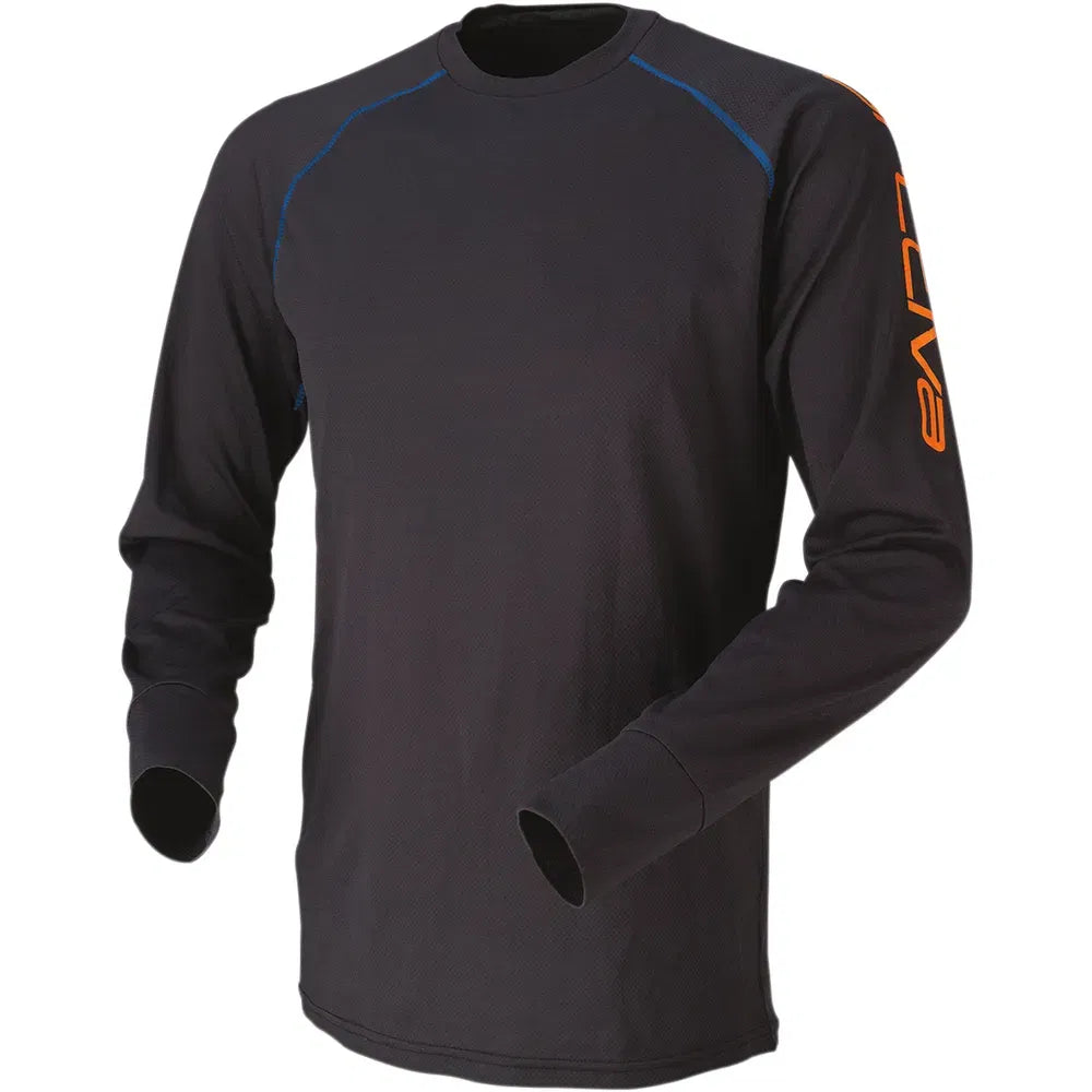 Evaporator Long Sleeve Jersey - Black - XL