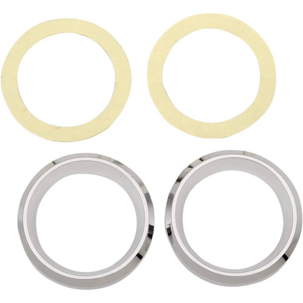 Instrument Gauge Bezel - Chrome