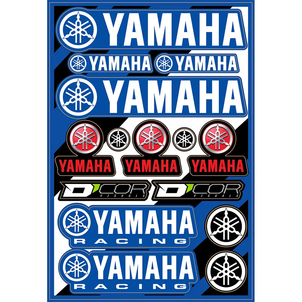 Decal Sheet - Yamaha Cor2