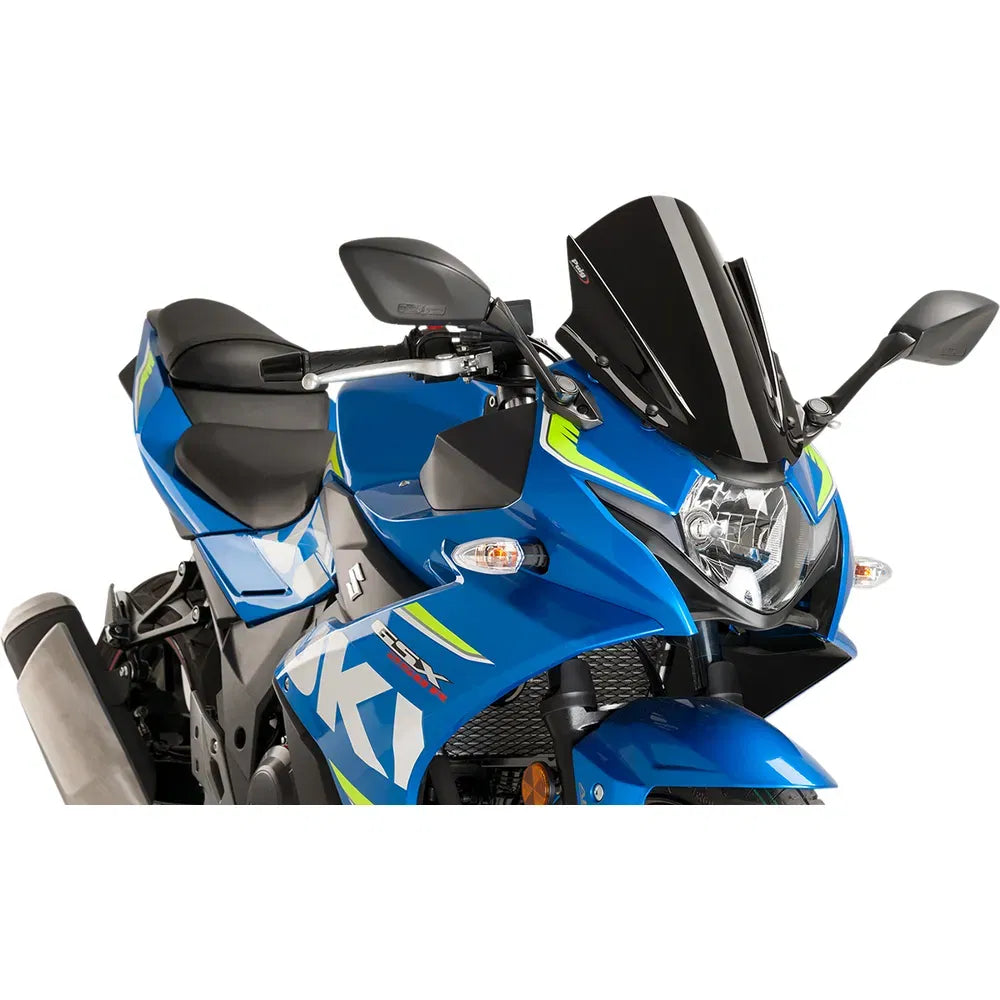 Cúpula Z-Racing - Cúpula de Carrera - 14-3/8" - Negro - Suzuki