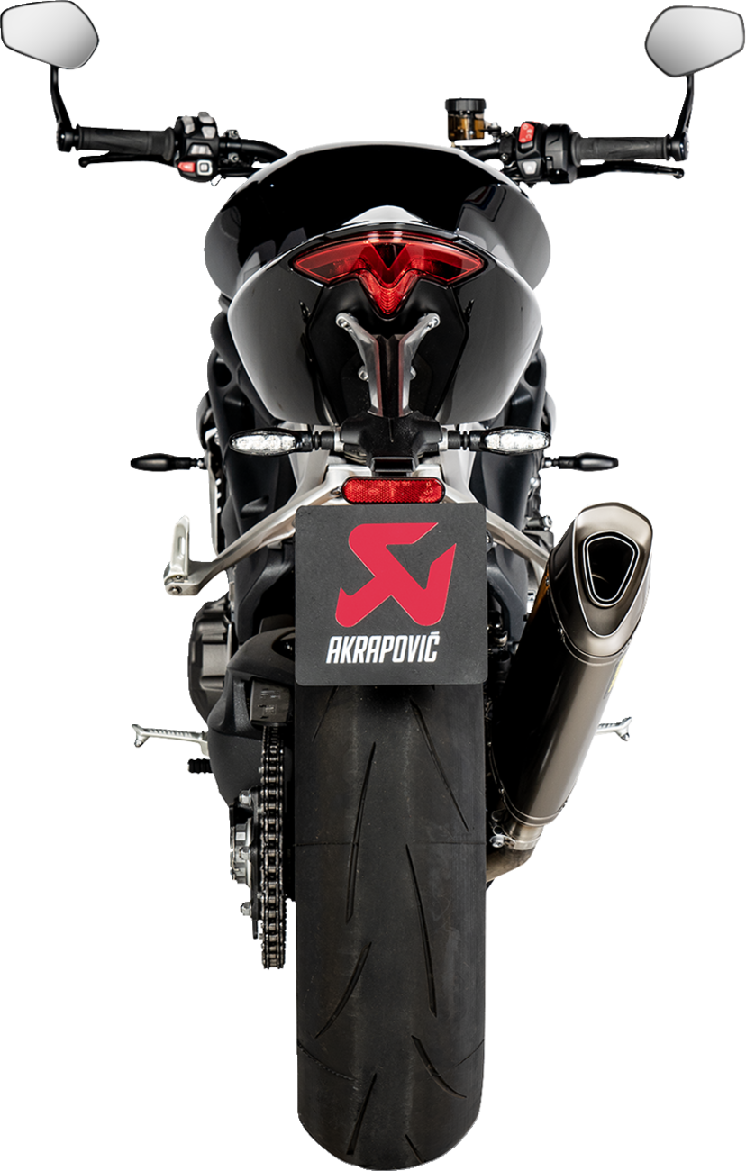Escape Akrapovic - Slip-On Line Muffler - Titanium