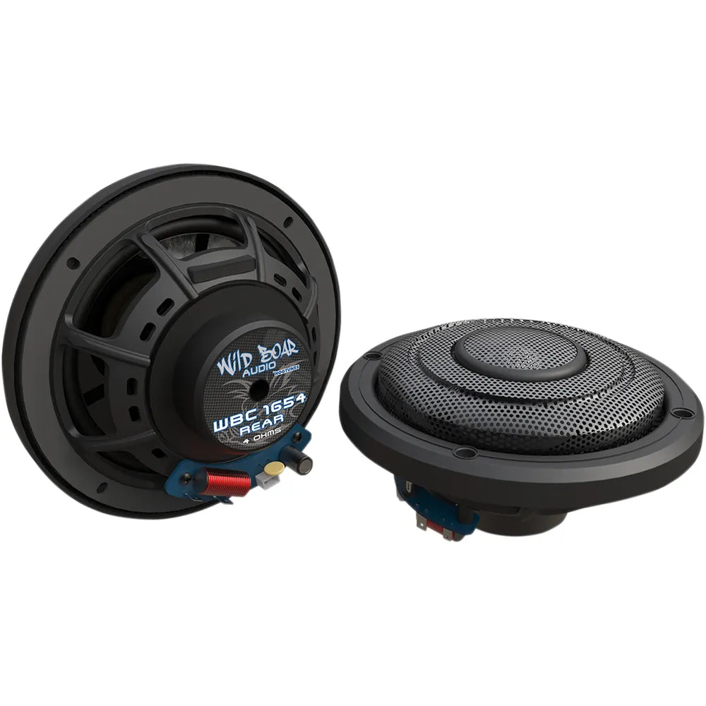 6.5" Speakers - Rear