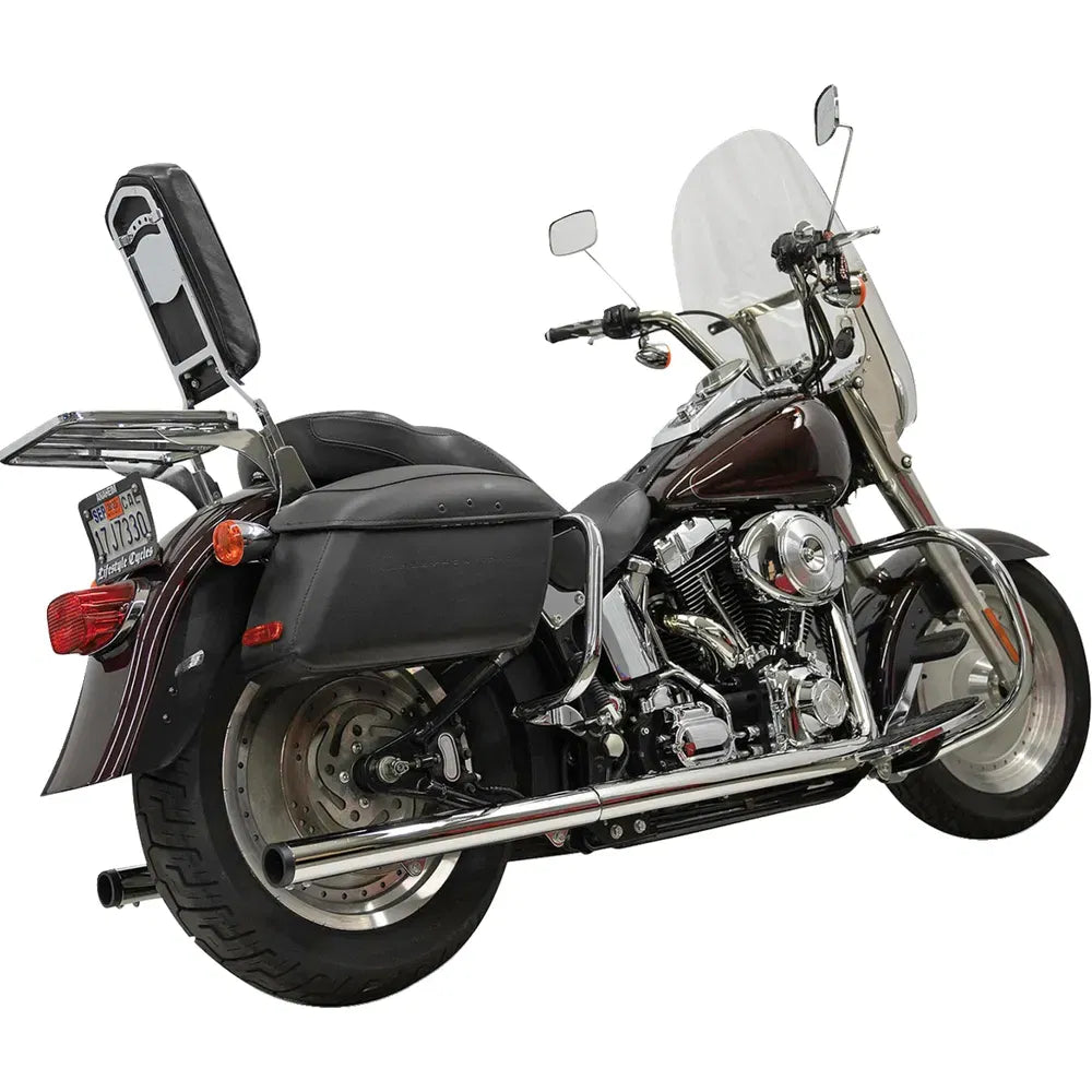 Sistema de escape 2 en 2 True Dual Drag Pipe - Sistema de escape 2 en 2 True Dual Drag Pipe - Cromado - Twin Cam - Softail