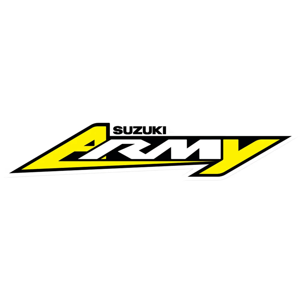 Decal Sheet - 4" - Suzuki Army