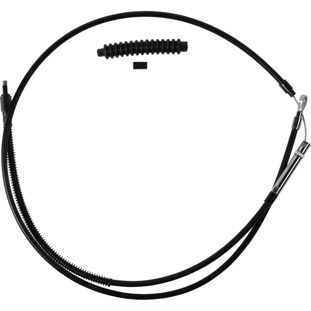 Cable de embrague de vinilo negro de alta eficiencia