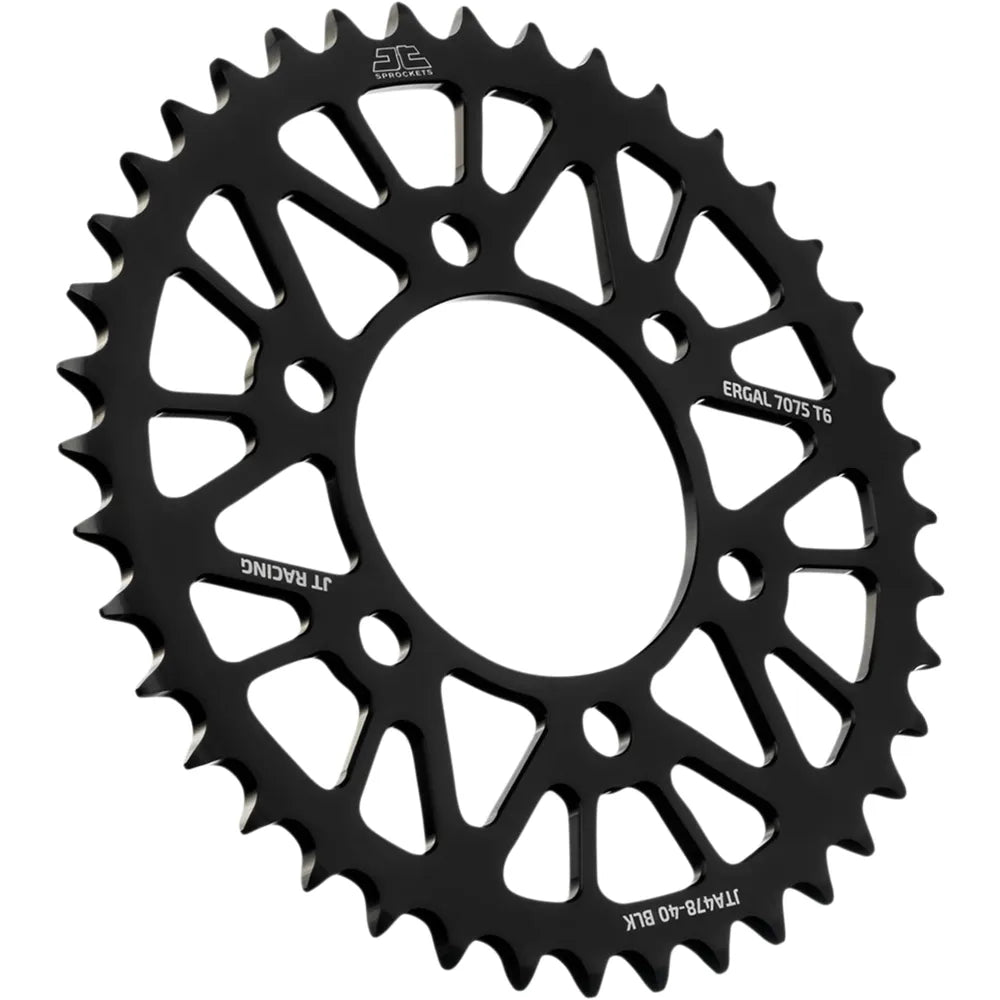Rear Sprocket - Kawasaki - Black - 40-Tooth