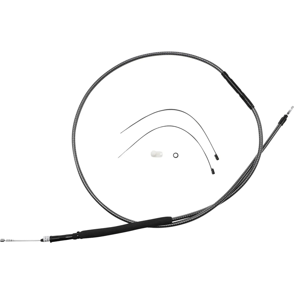 Cable de embrague de KARBONFIBR pulido de alta eficiencia - Cable de embrague de KARBONFIBR pulido de alta eficiencia - 74-11/16"