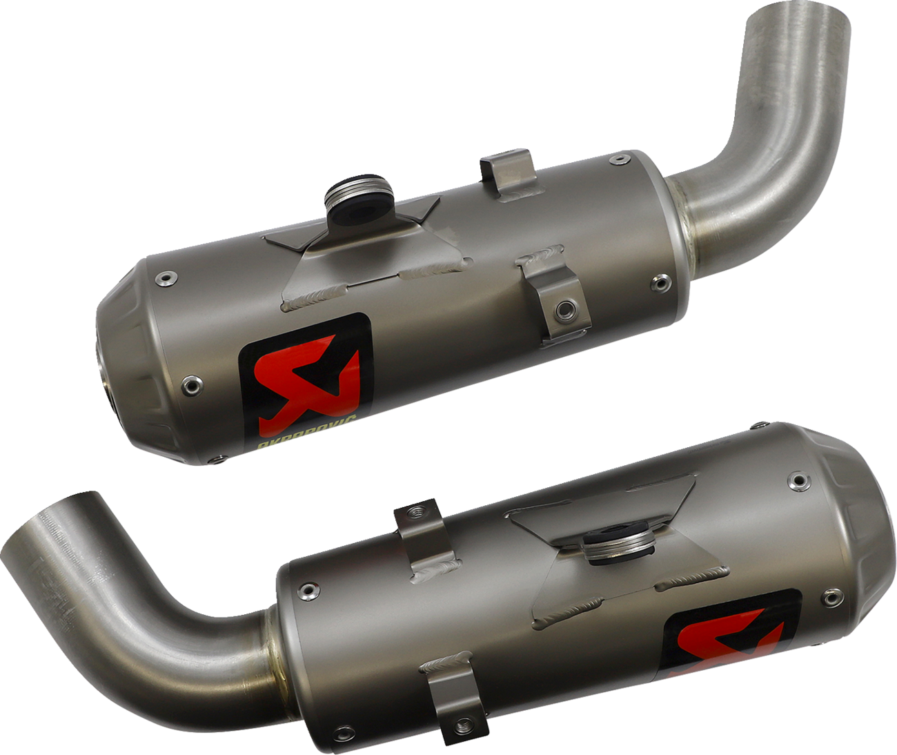 Escape Akrapovic - Slip-On Line Titanium Muffler - Hypermotard 950