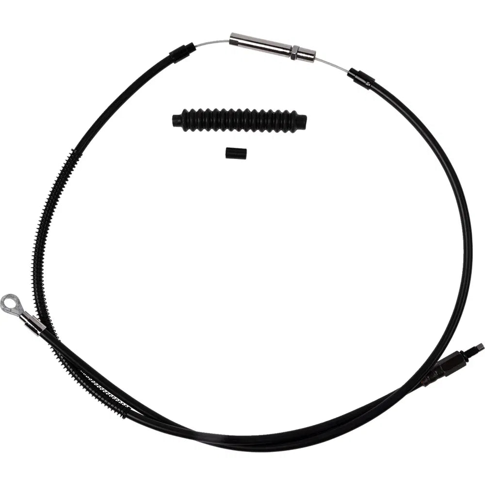 Cable de embrague de vinilo negro de alta eficiencia