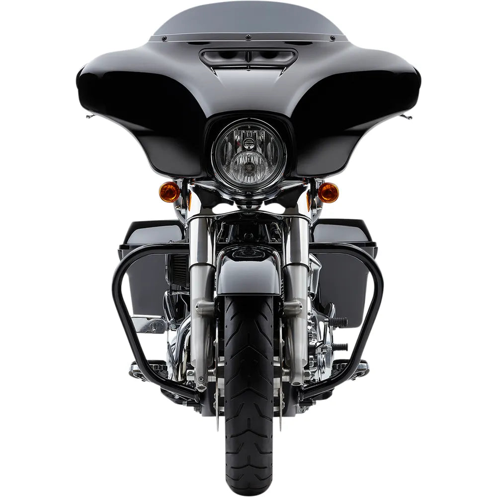 V-Bend Freeway Bar - Black - FLH