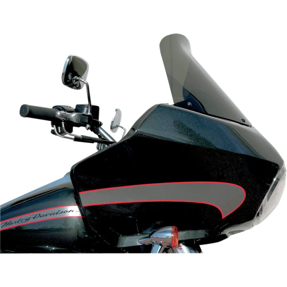 Windshield - Dark Smoke - 14" - FLTR