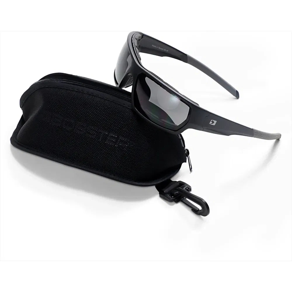 Tread Sunglasses - Matte Black - Smoke