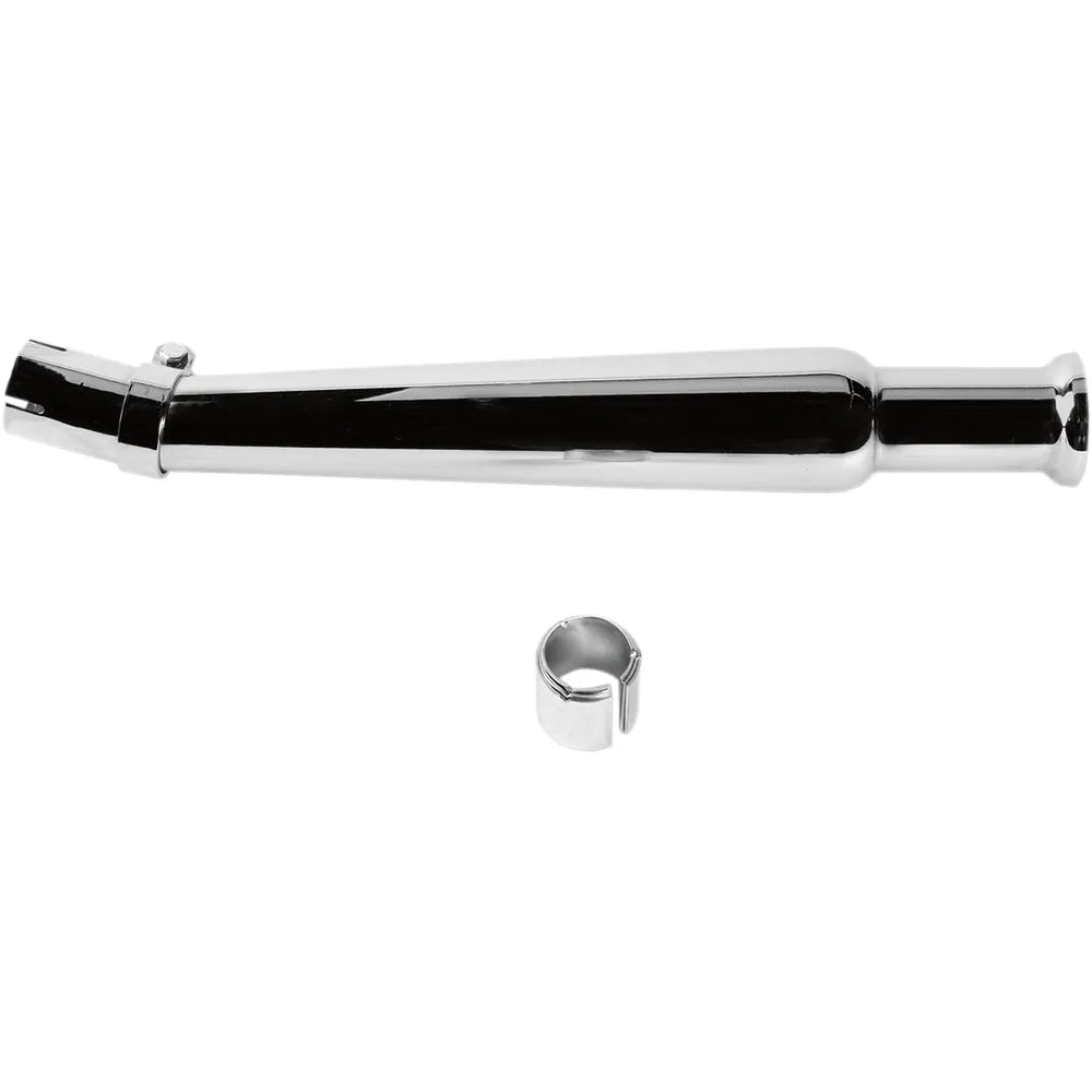 Megaphone Muffler - Upswept Left