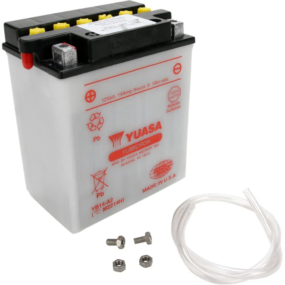 Battery - YB14-A2