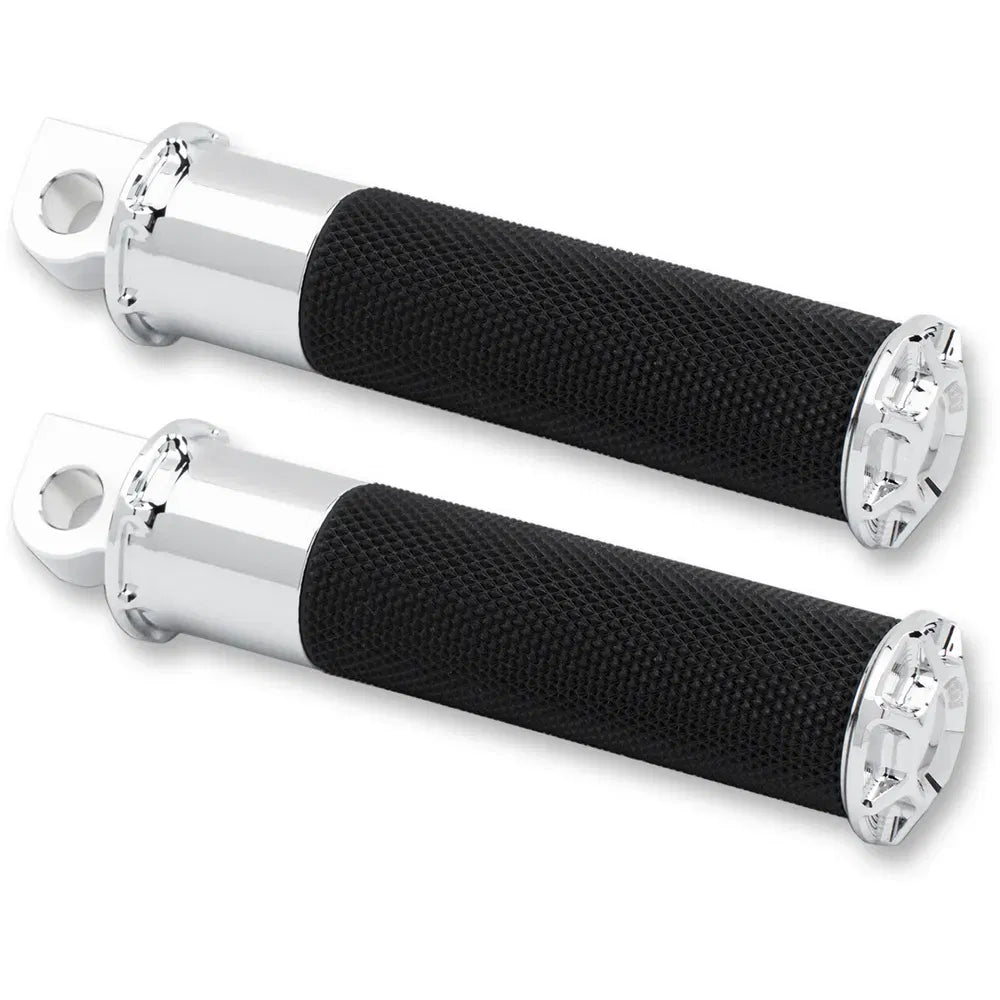 Peg - Beveled - Chrome