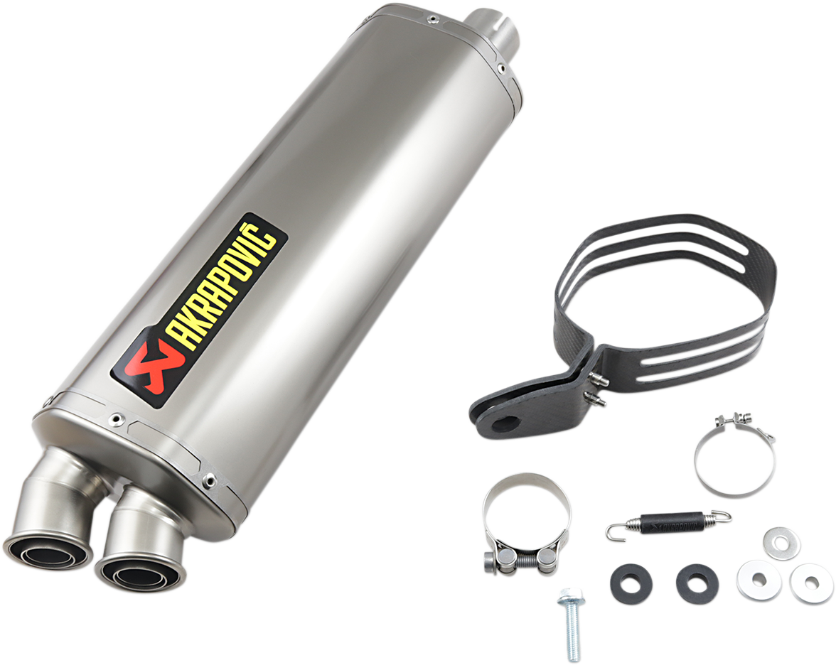 Escape Akrapovic - Titanium Muffler