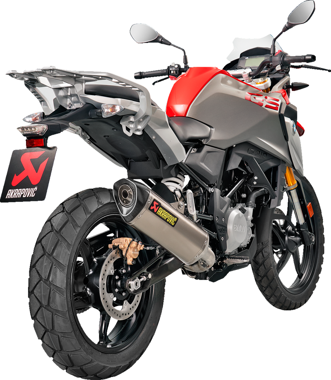 Escape Akrapovic - Race Exhaust - Stainless Steel