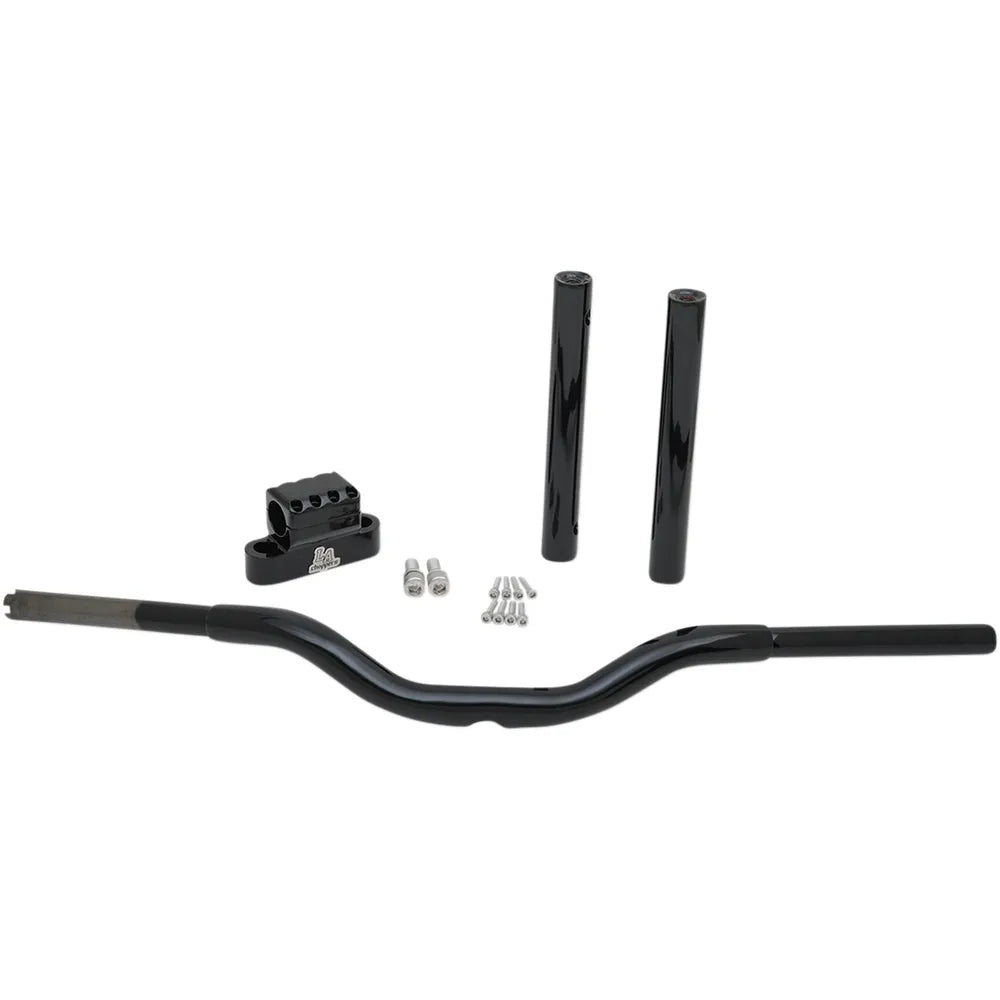 Black 14" Kage Fighter Handlebar