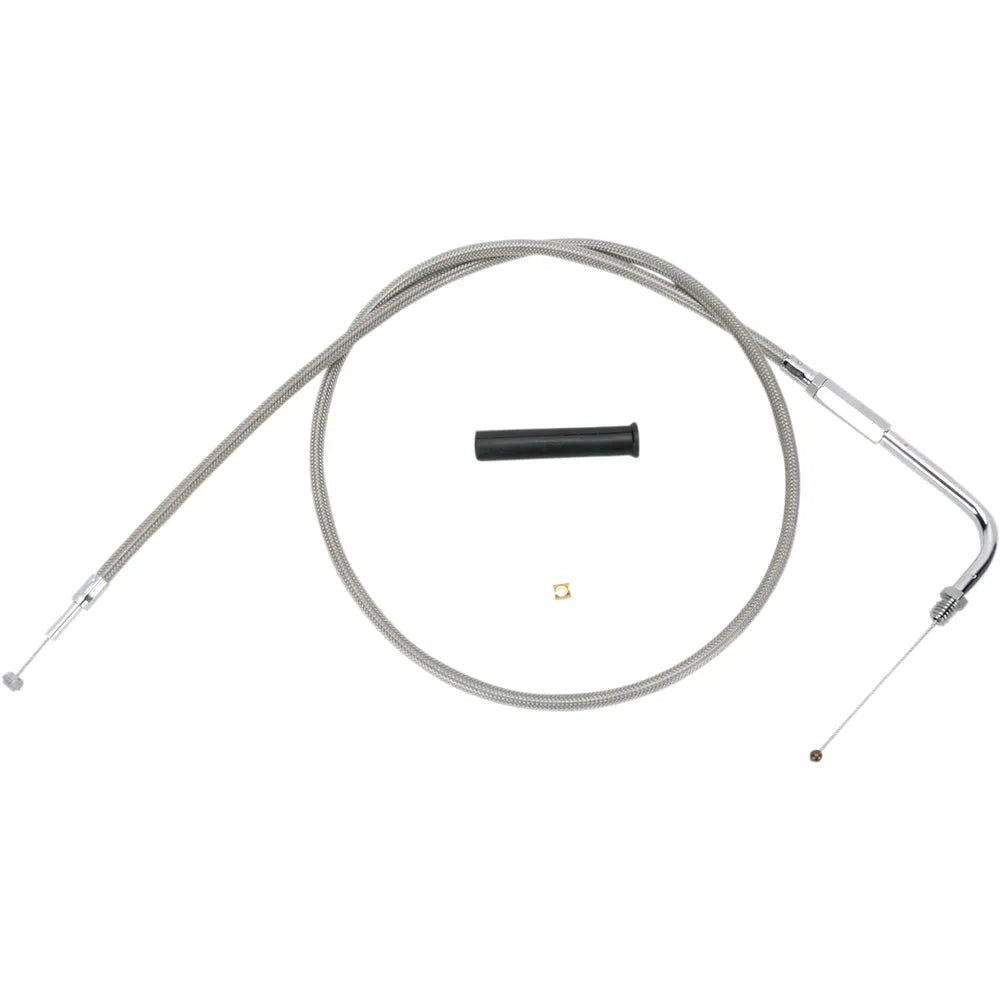 Throttle Cable - 30" - Braided