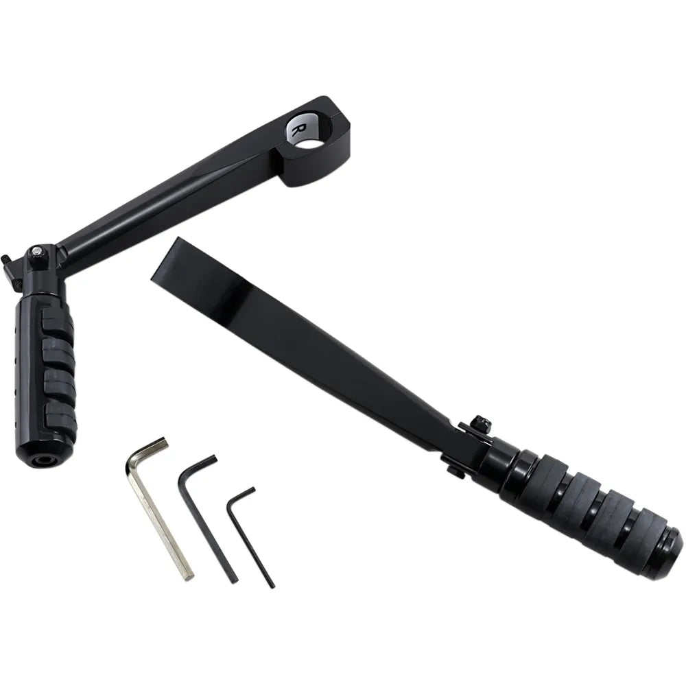 Adjustable Frame Mount Peg - Black - 1.25"
