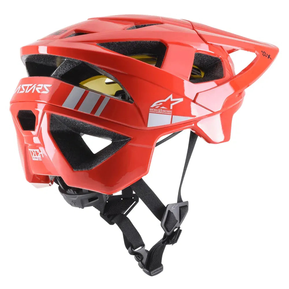 Casco de bicicleta Alpinestars Vector Tech MIPS - Rojo