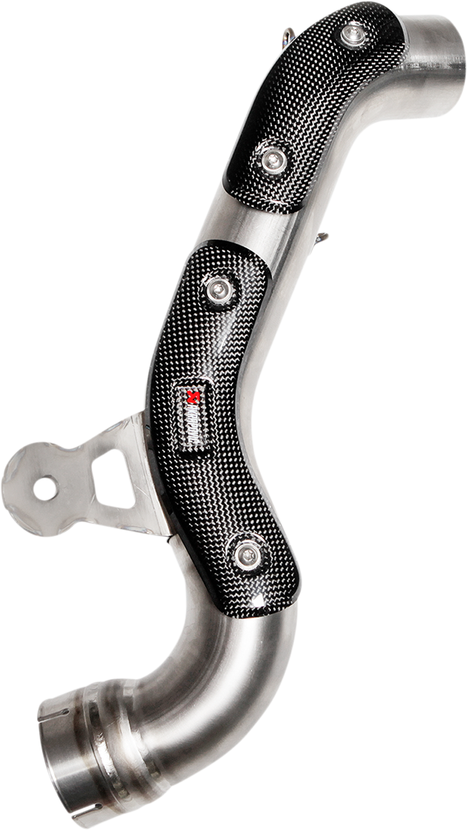 Escape Akrapovic - Link Pipe - Titanium - High