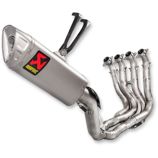 Escape Akrapovic - Race Exhaust - Stainless Steel/Titanium