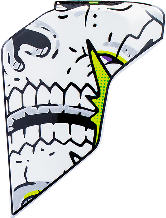 Placas laterales del casco Ultraflite™ — Doodle 3