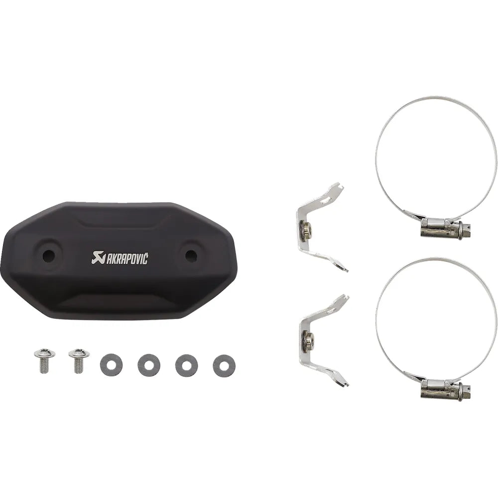 Escudo térmico: acero inoxidable - Akrapovic