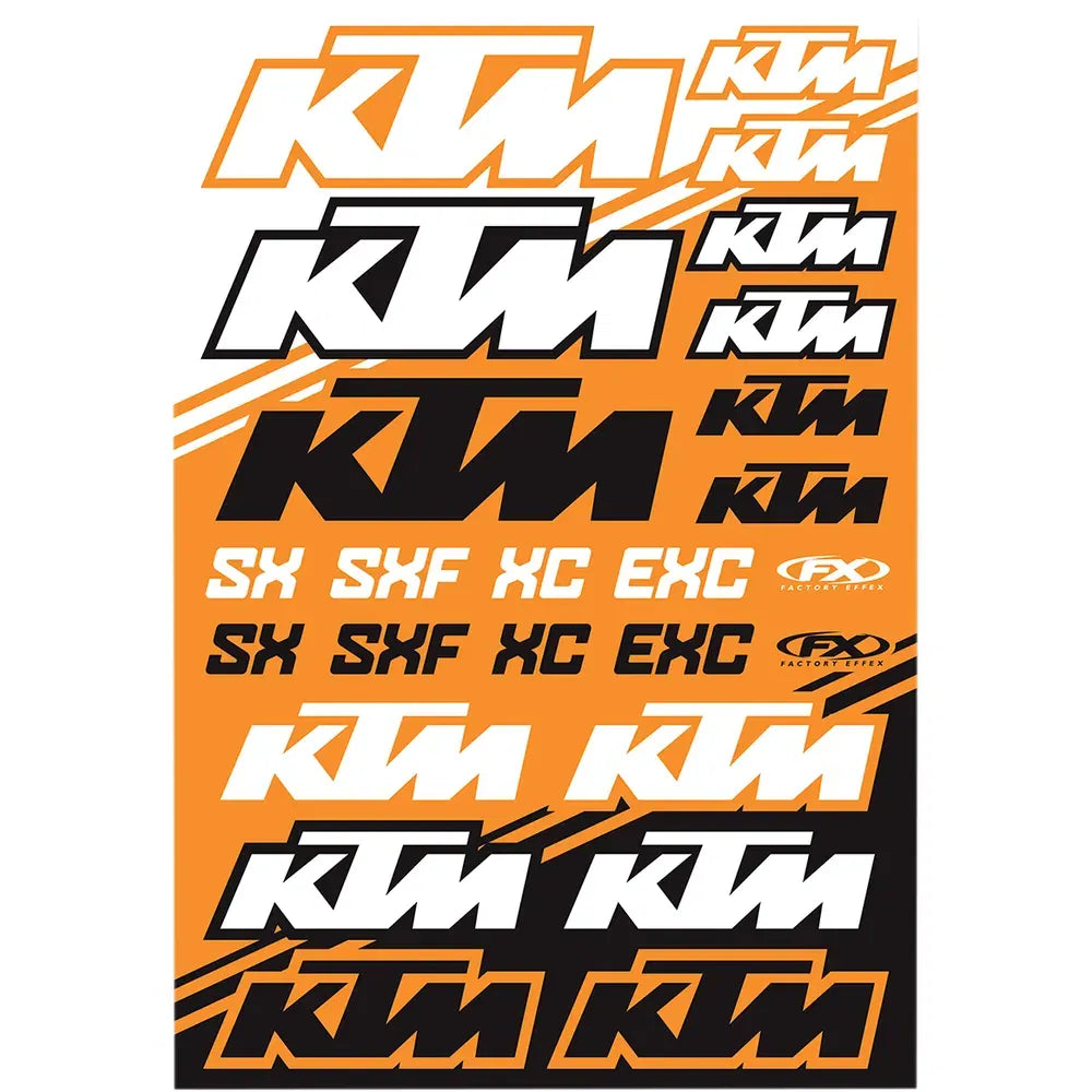 Decal Kit - KTM SX