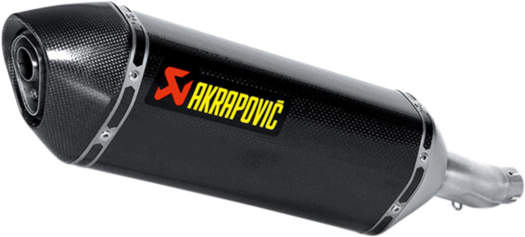Escape Akrapovic - Slip-On Line Muffler - Carbon Fiber