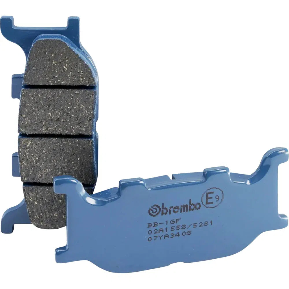 Pastillas de freno de cerámica de carbono prime