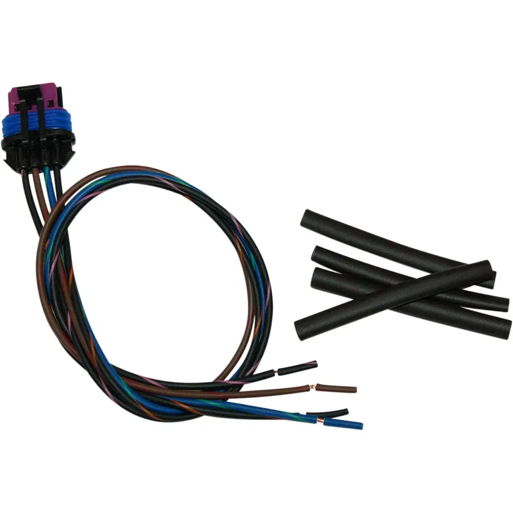 Connector with Wire Pigtail - Delphi6867147380