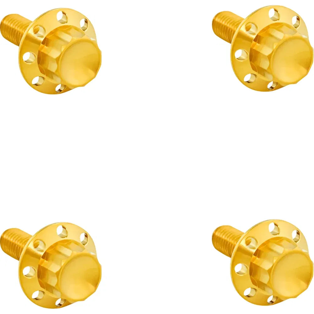 Pernos de parabrisas de titanio de 12 puntos