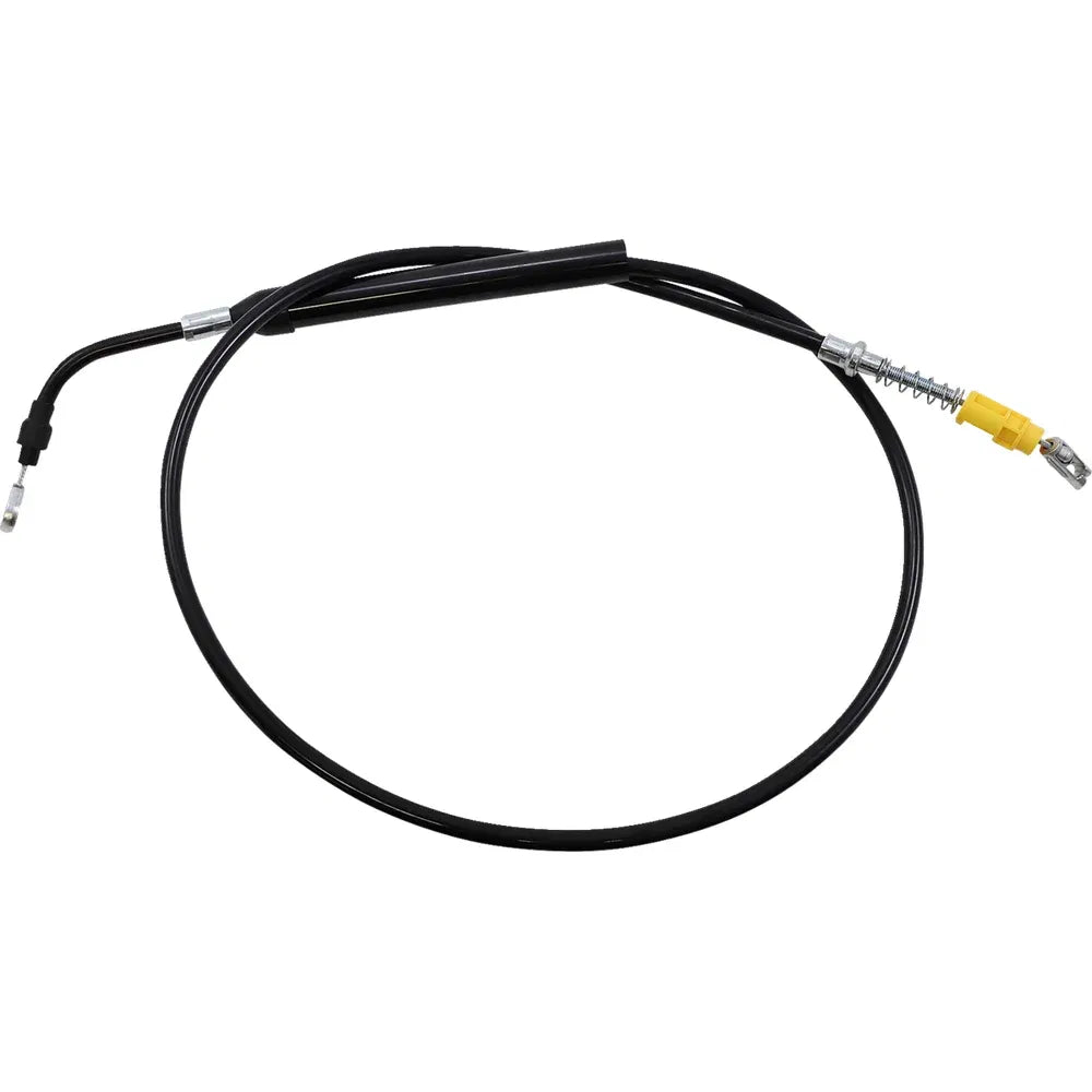 Cable de embrague de vinilo negro