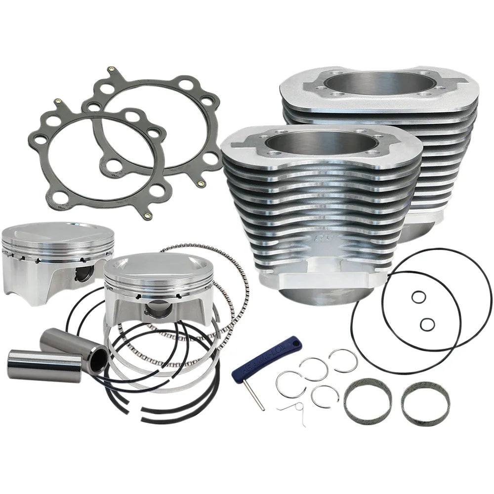 Cylinder Kit - 100" - Silver