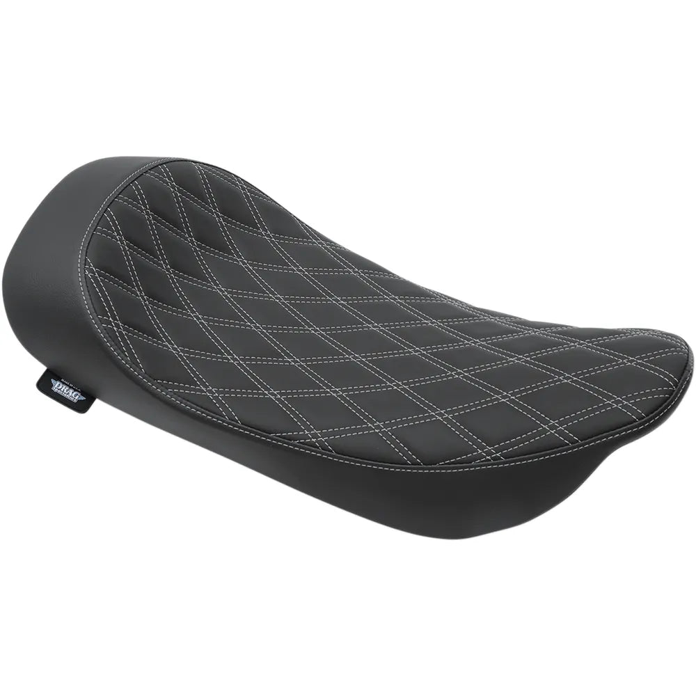 Asiento Individual Bajo Diamond Double - Plata