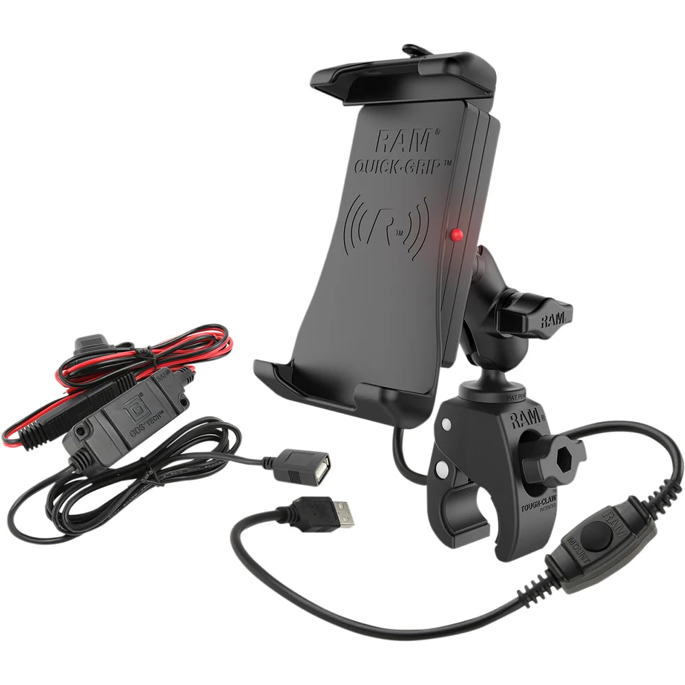 Soporte de carga inalámbrico impermeable quick-grip™