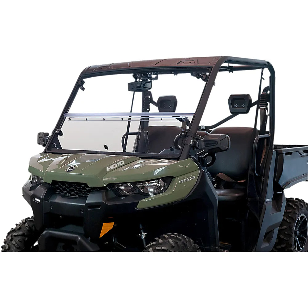 Folding Windshield - Polycarbonate