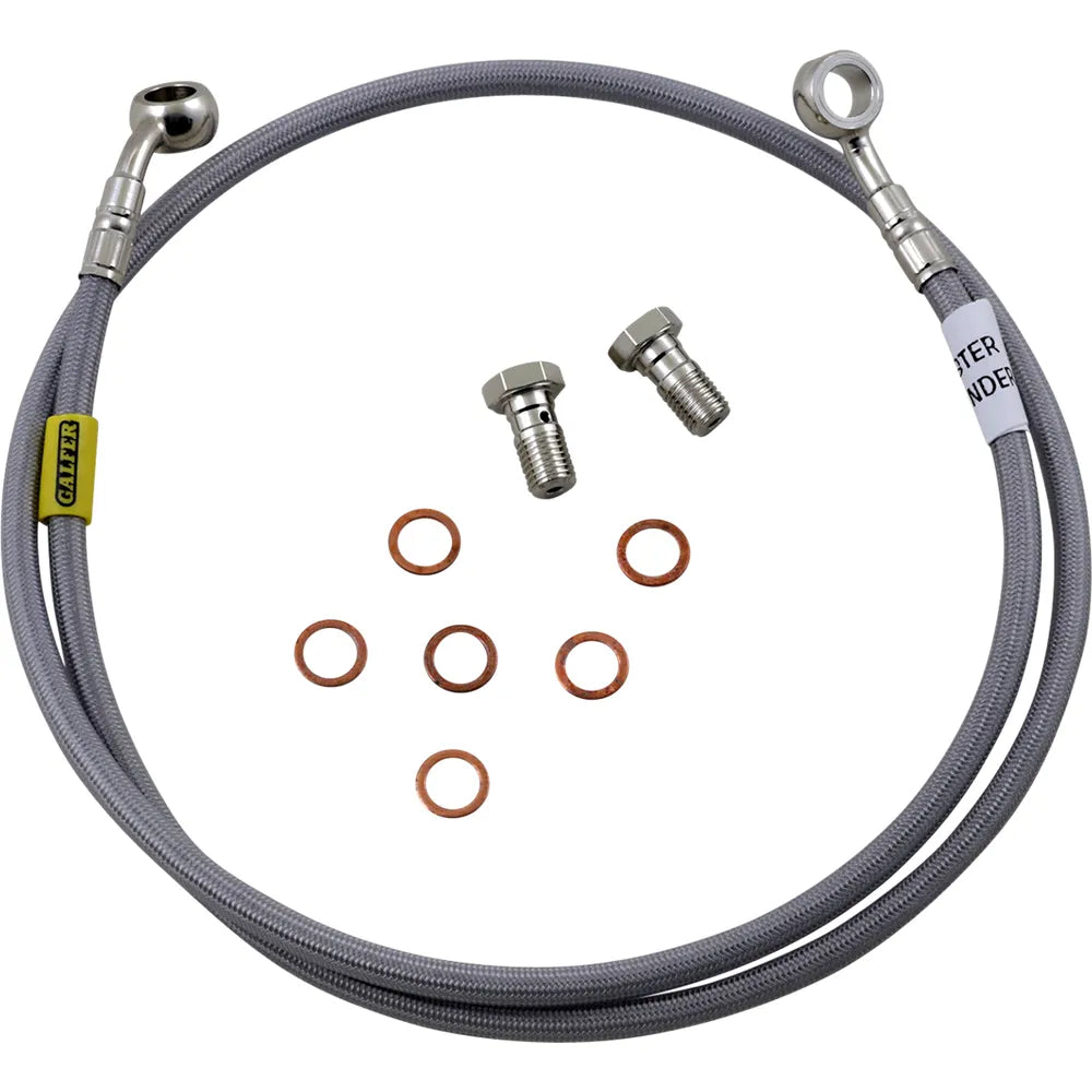 Brake Line - Stainless Steel