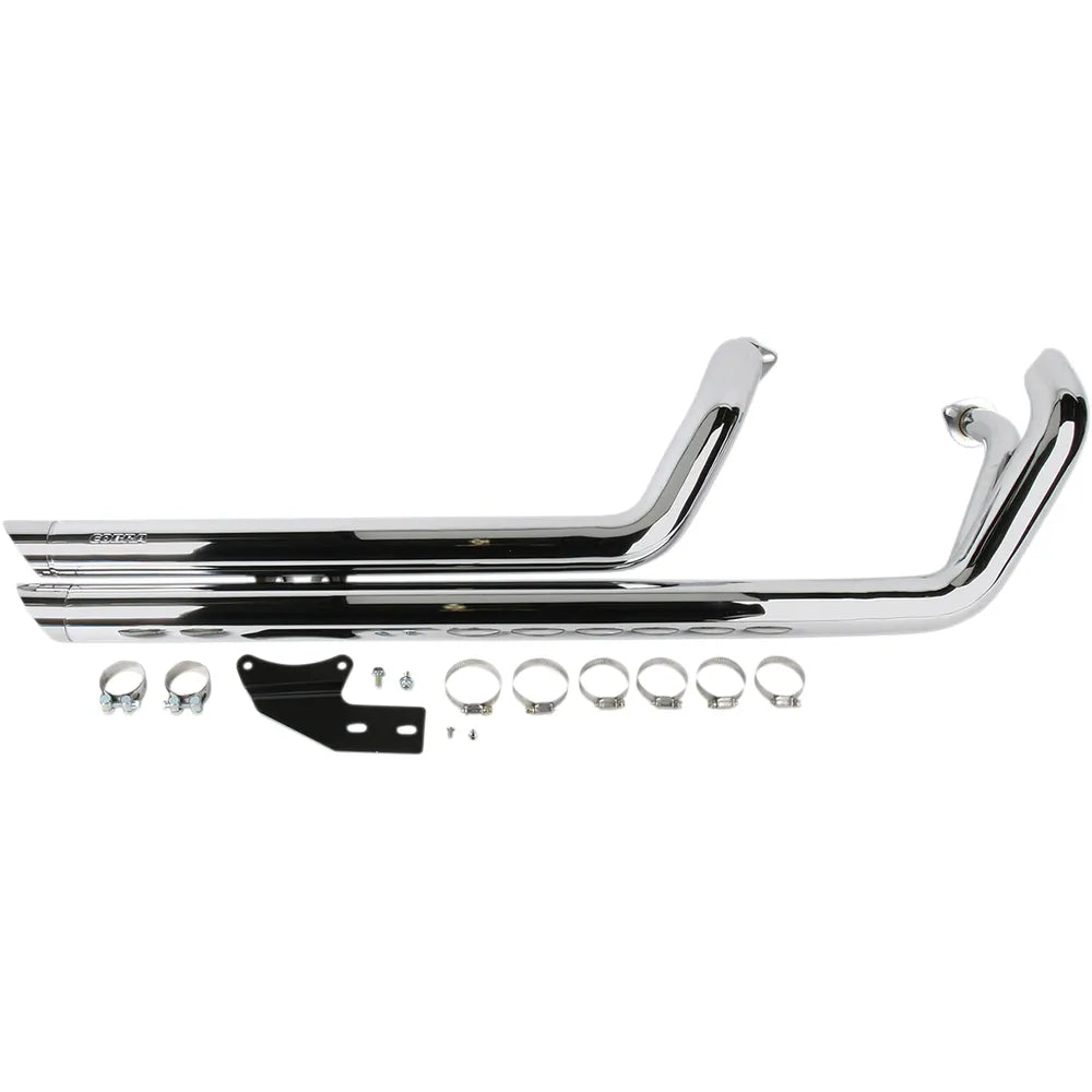Streetrod Slashdown Exhaust