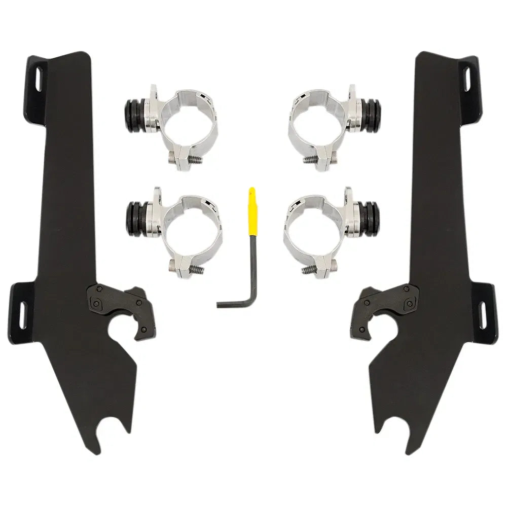 Batwing Trigger Lock Mounting Kit - Vegas - Black