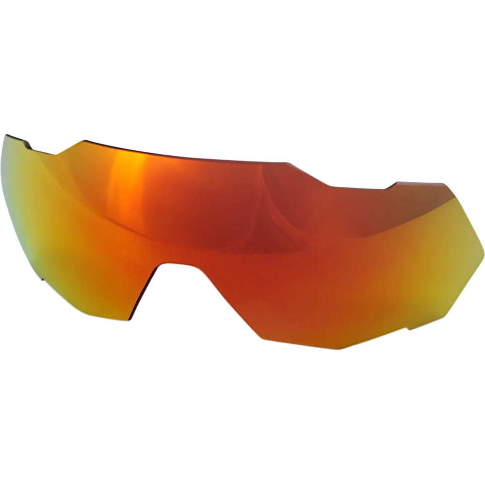 Speedtrap Lens - Red Mirror