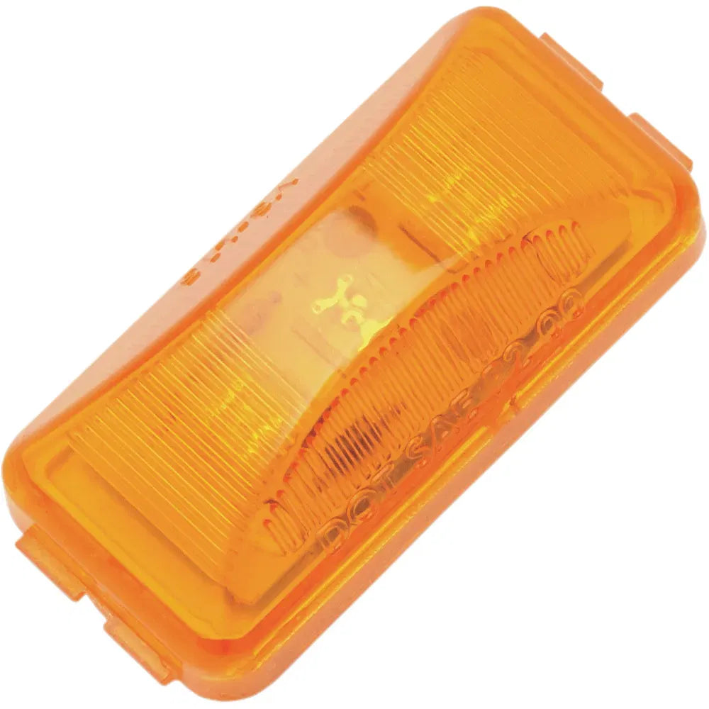 Rectangle LED Light - Amber
