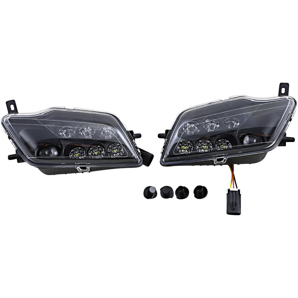 LED Headlight - Pioneer - Clear