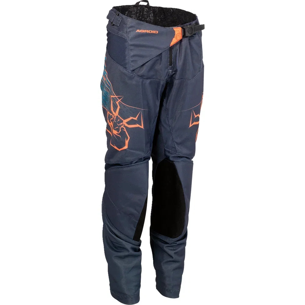 Pantalones con ventilación agroid para jóvenes