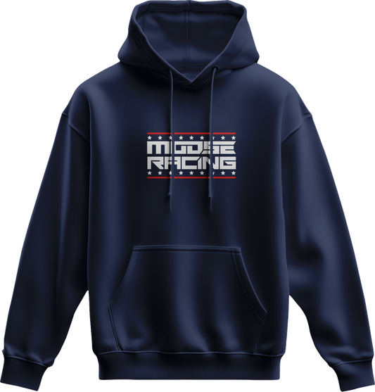 Sudadera con capucha totalmente americana