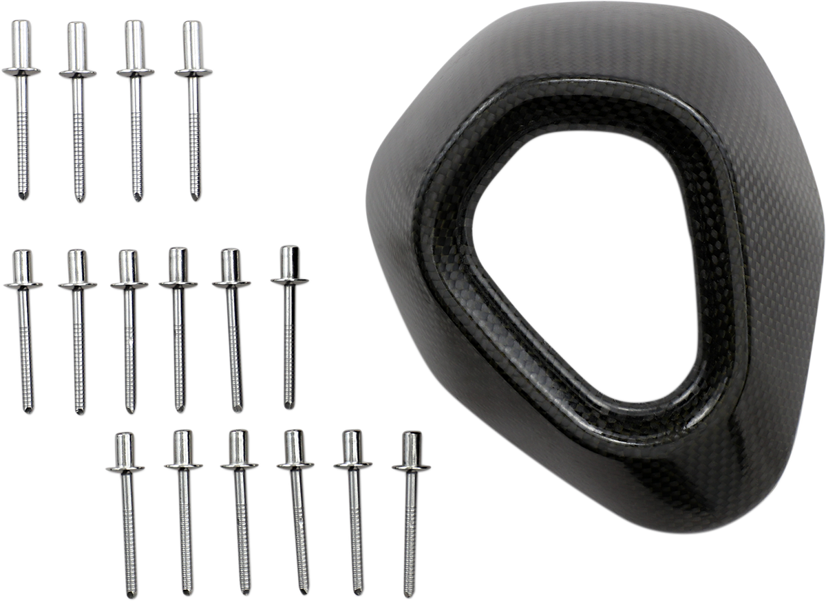 Escape Akrapovic - End Cap - Carbon Fiber - EC120