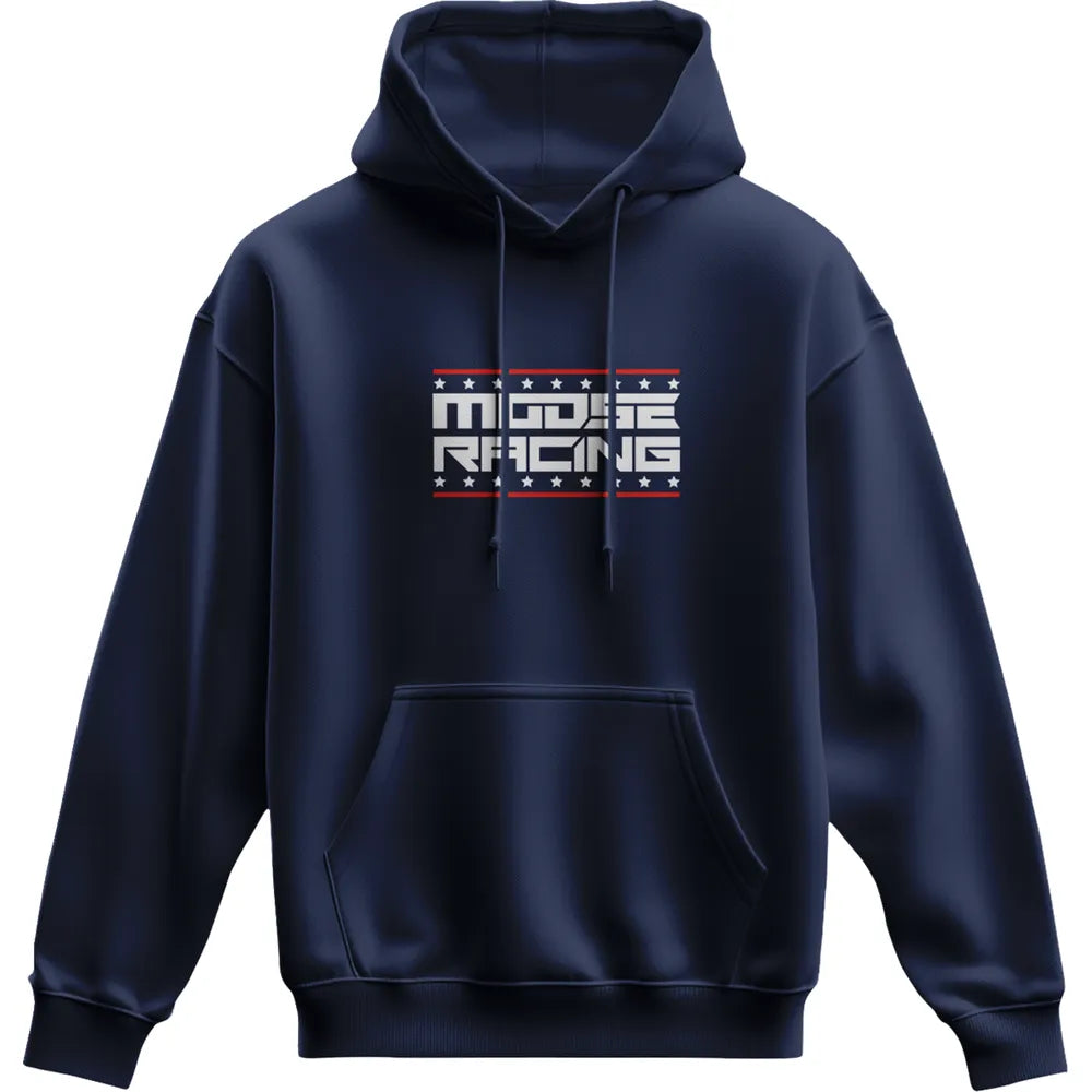 Sudadera con capucha totalmente americana