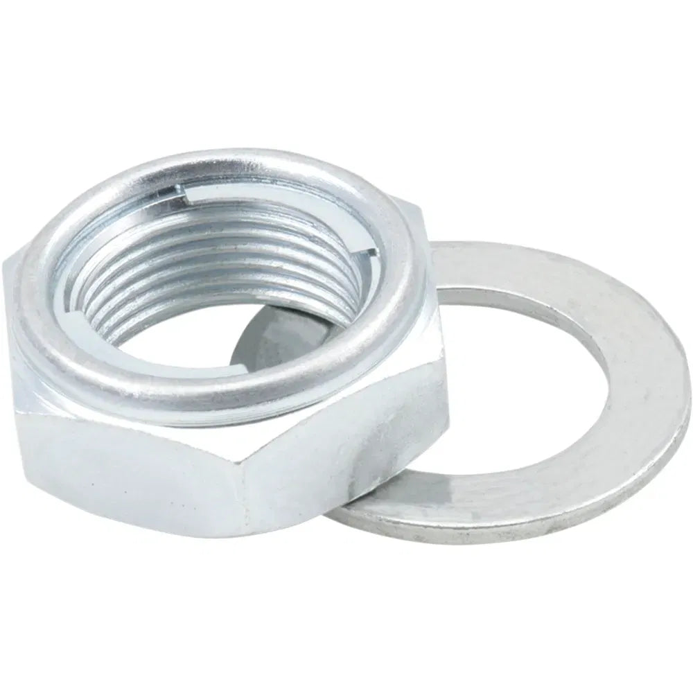 Locking Axle Nut and Washer